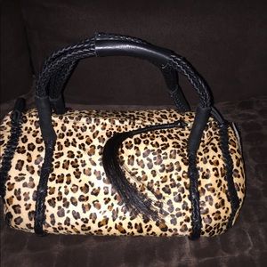Leopard skin Travel Bag